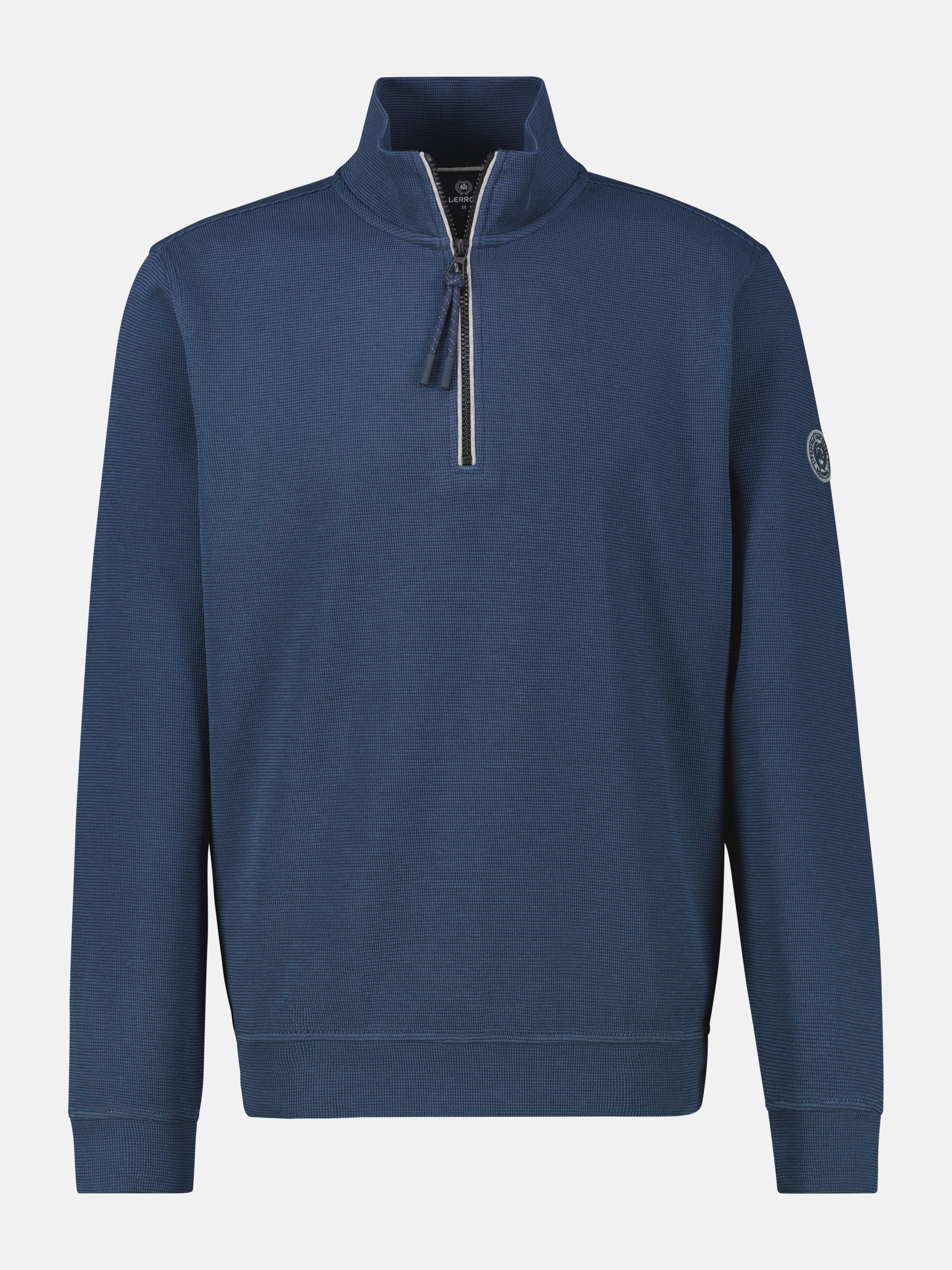 Troyer in Sweatqualität aus Strickmaterial - LERROS