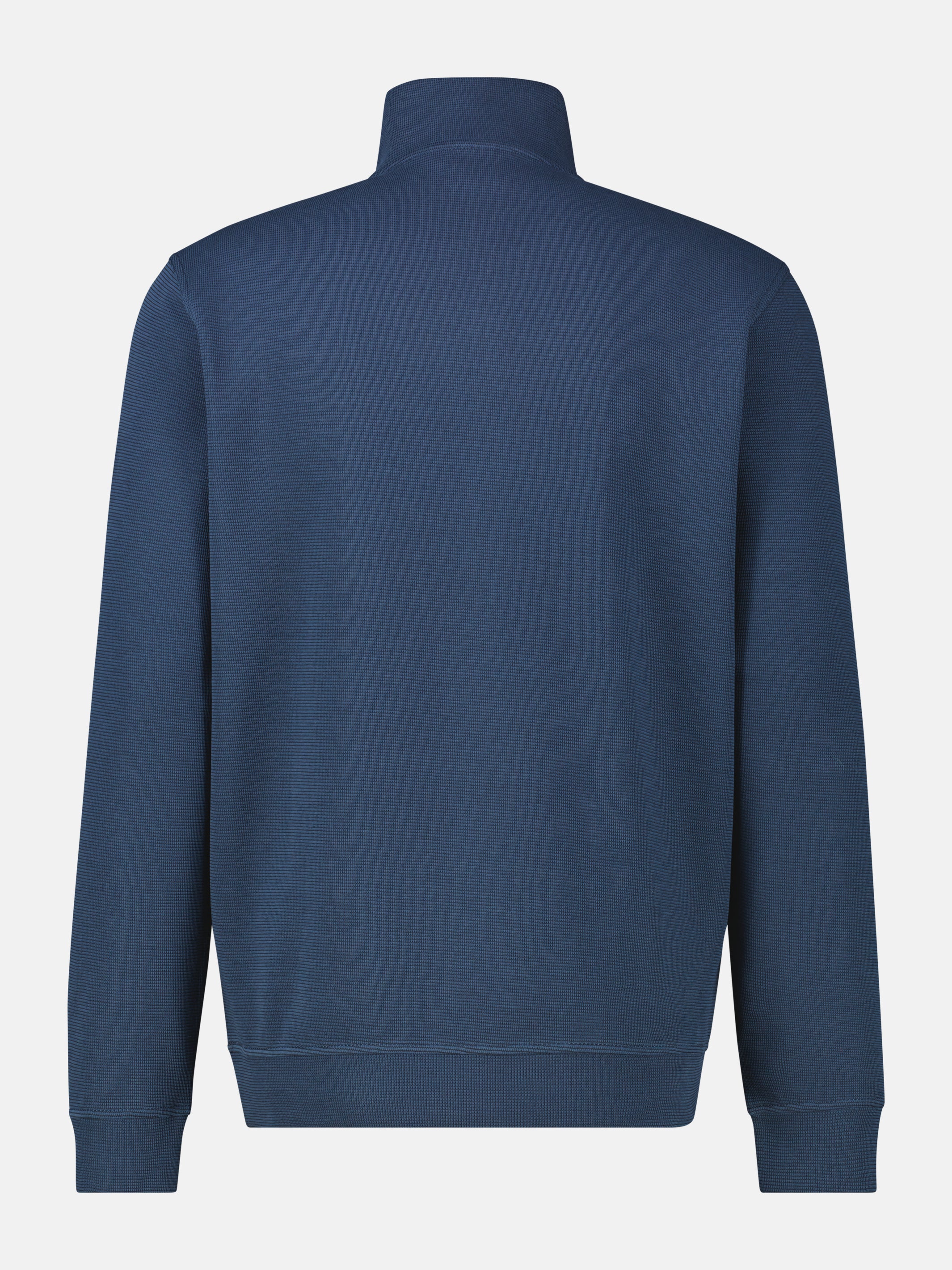 Troyer in Sweatqualität aus Strickmaterial - LERROS