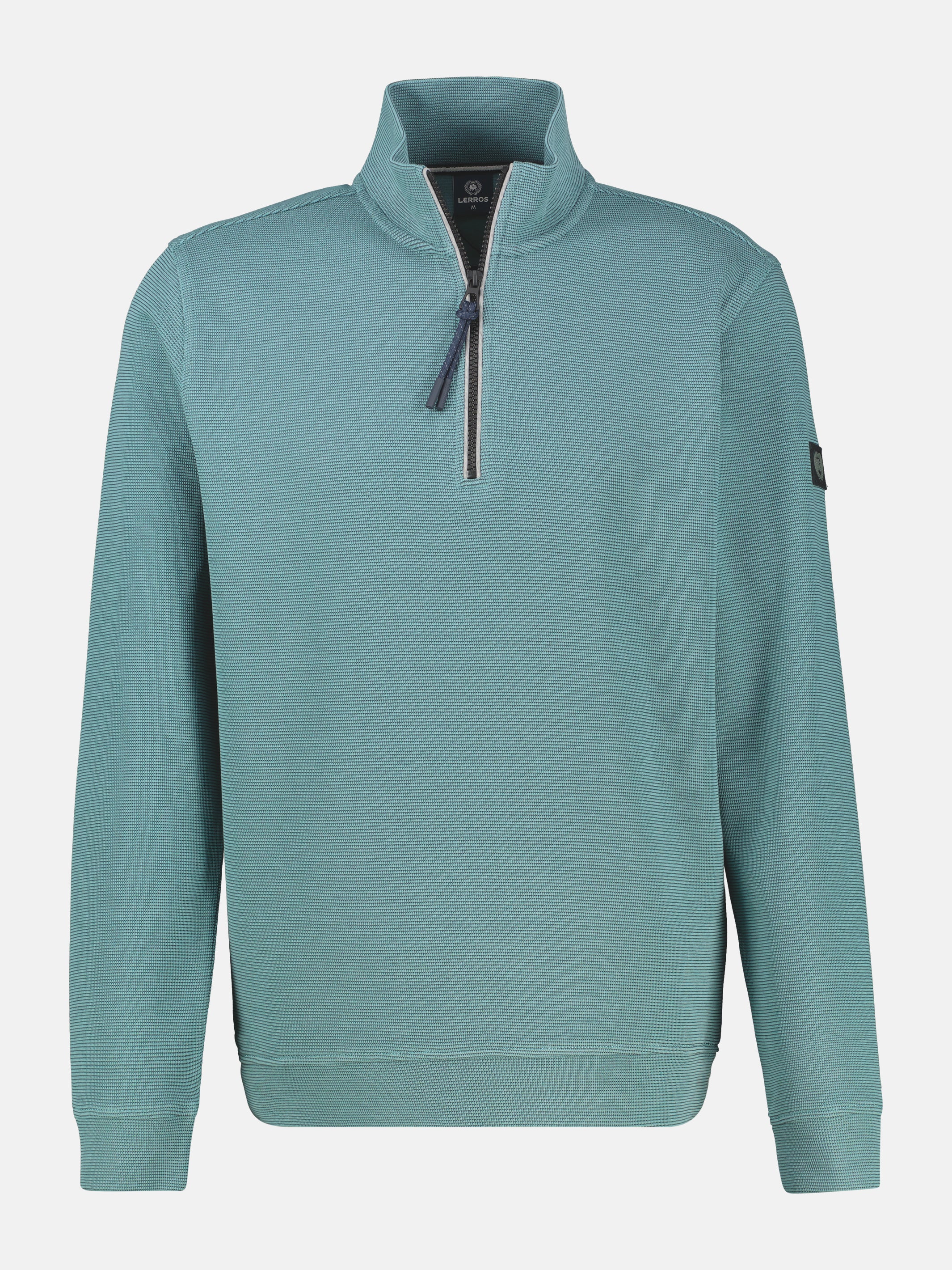 Troyer in Sweatqualität aus Strickmaterial - LERROS