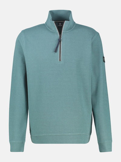 Troyer in Sweatqualität aus Strickmaterial - LERROS