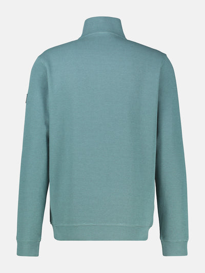 Troyer in Sweatqualität aus Strickmaterial - LERROS