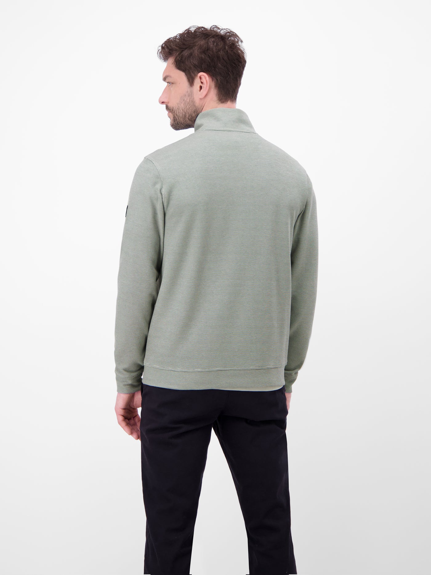 Troyer in hochwertiger Sweatqualität - LERROS