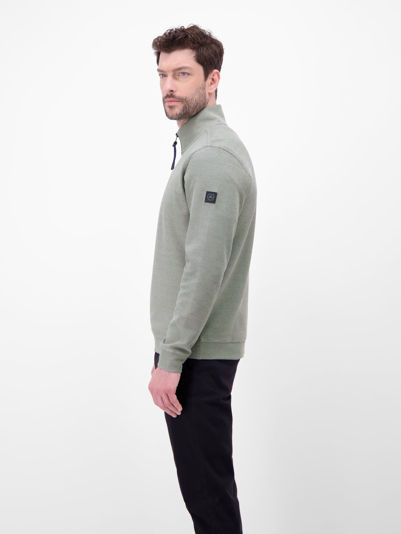 Troyer in hochwertiger Sweatqualität - LERROS