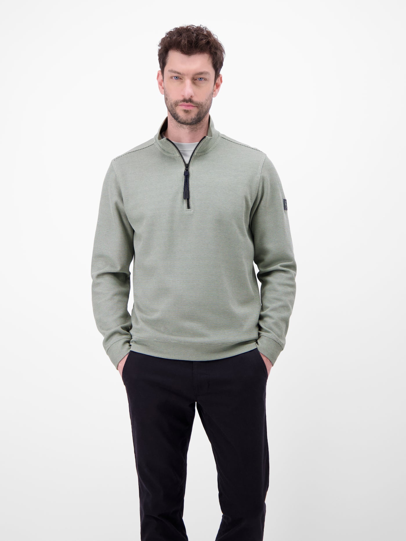 Troyer in hochwertiger Sweatqualität - LERROS