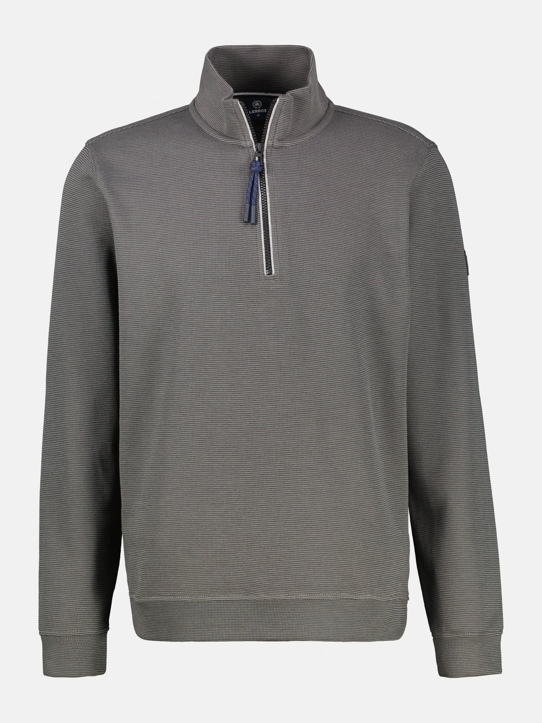 Troyer in hochwertiger Sweatqualität - LERROS