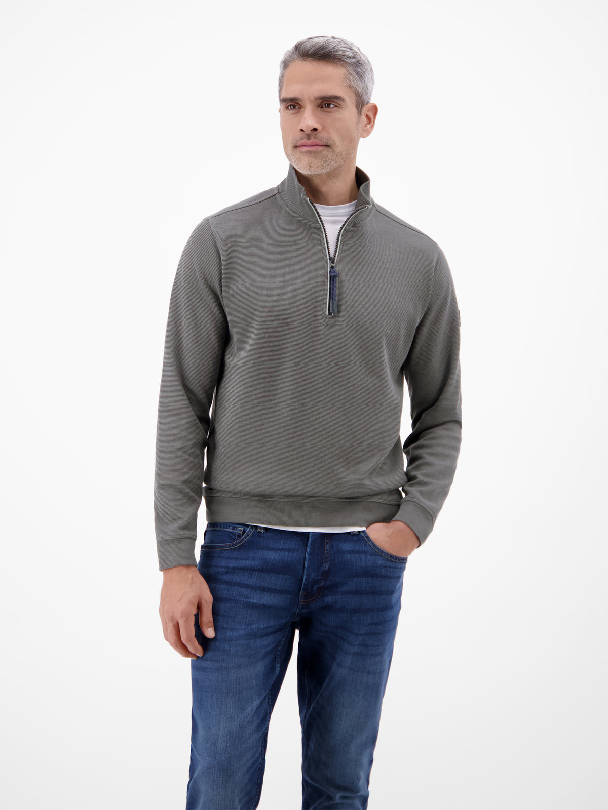 Troyer in hochwertiger Sweatqualität - Sweatshirt