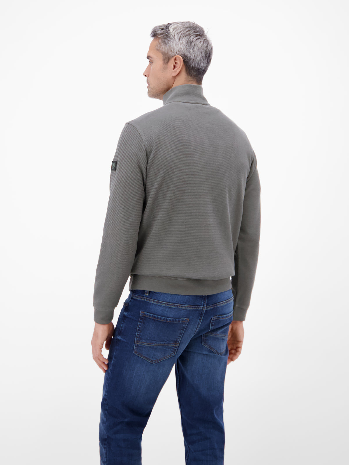 Troyer in hochwertiger Sweatqualität - Sweatshirt
