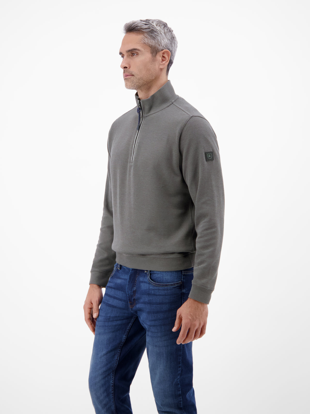 Troyer in hochwertiger Sweatqualität - Sweatshirt