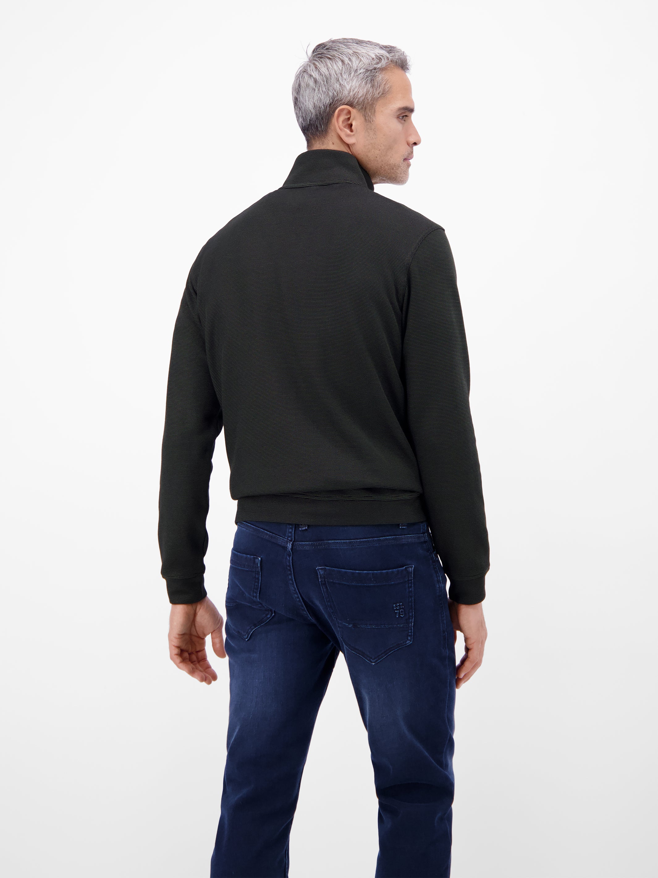 Troyer in hochwertiger Sweatqualität - Sweatshirt