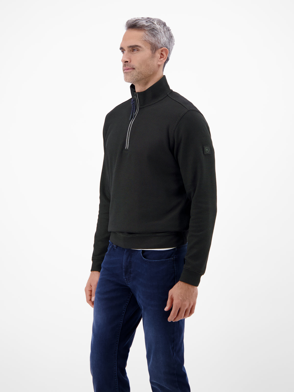 Troyer in hochwertiger Sweatqualität - Sweatshirt