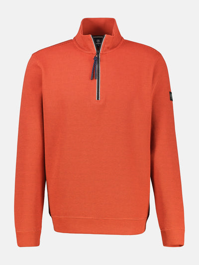 Troyer in hochwertiger Sweatqualität - LERROS