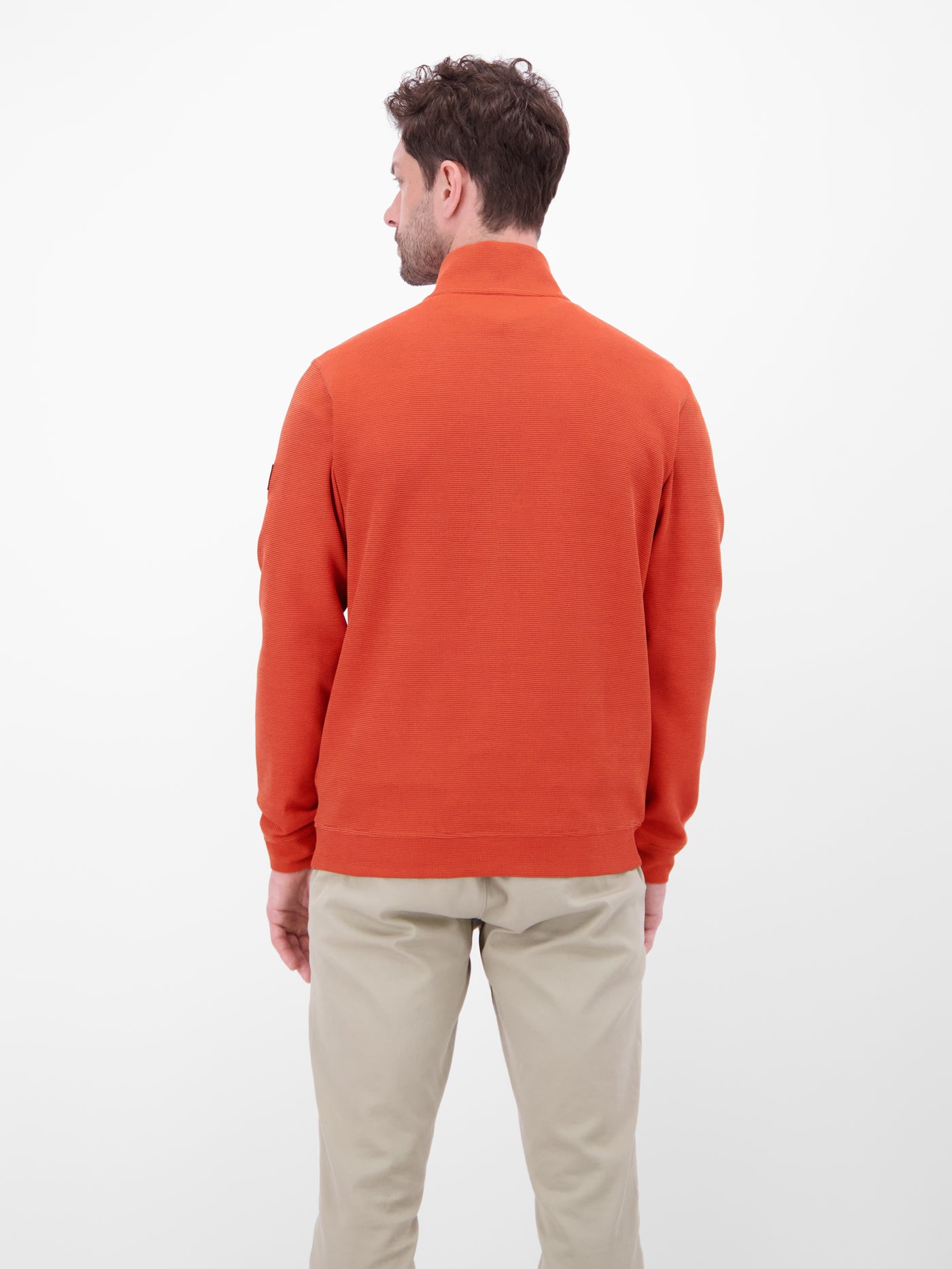 Troyer in hochwertiger Sweatqualität - LERROS