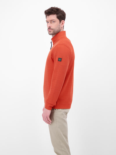 Troyer in hochwertiger Sweatqualität - LERROS