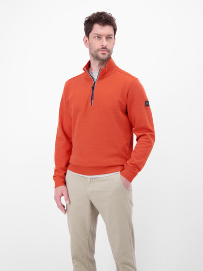 Troyer in hochwertiger Sweatqualität - LERROS