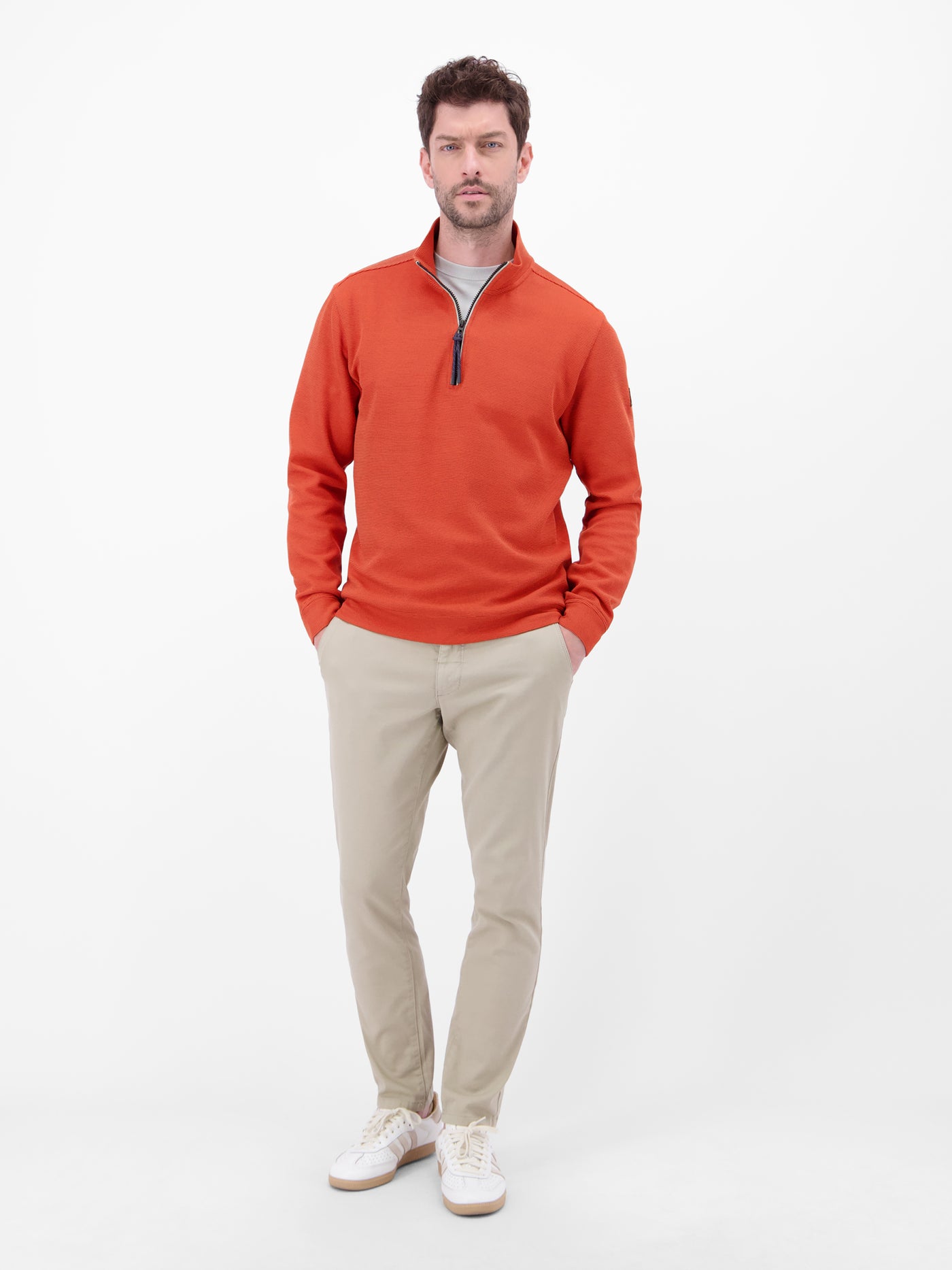 Troyer in hochwertiger Sweatqualität - LERROS