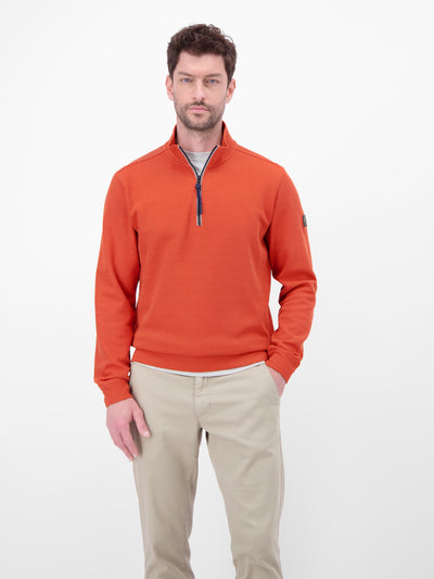 Troyer in hochwertiger Sweatqualität - LERROS