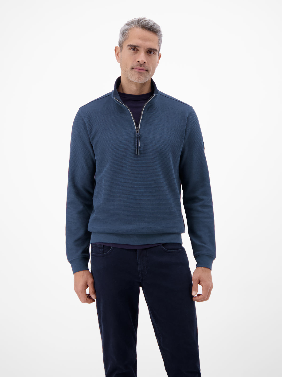Troyer in hochwertiger Sweatqualität - Sweatshirt