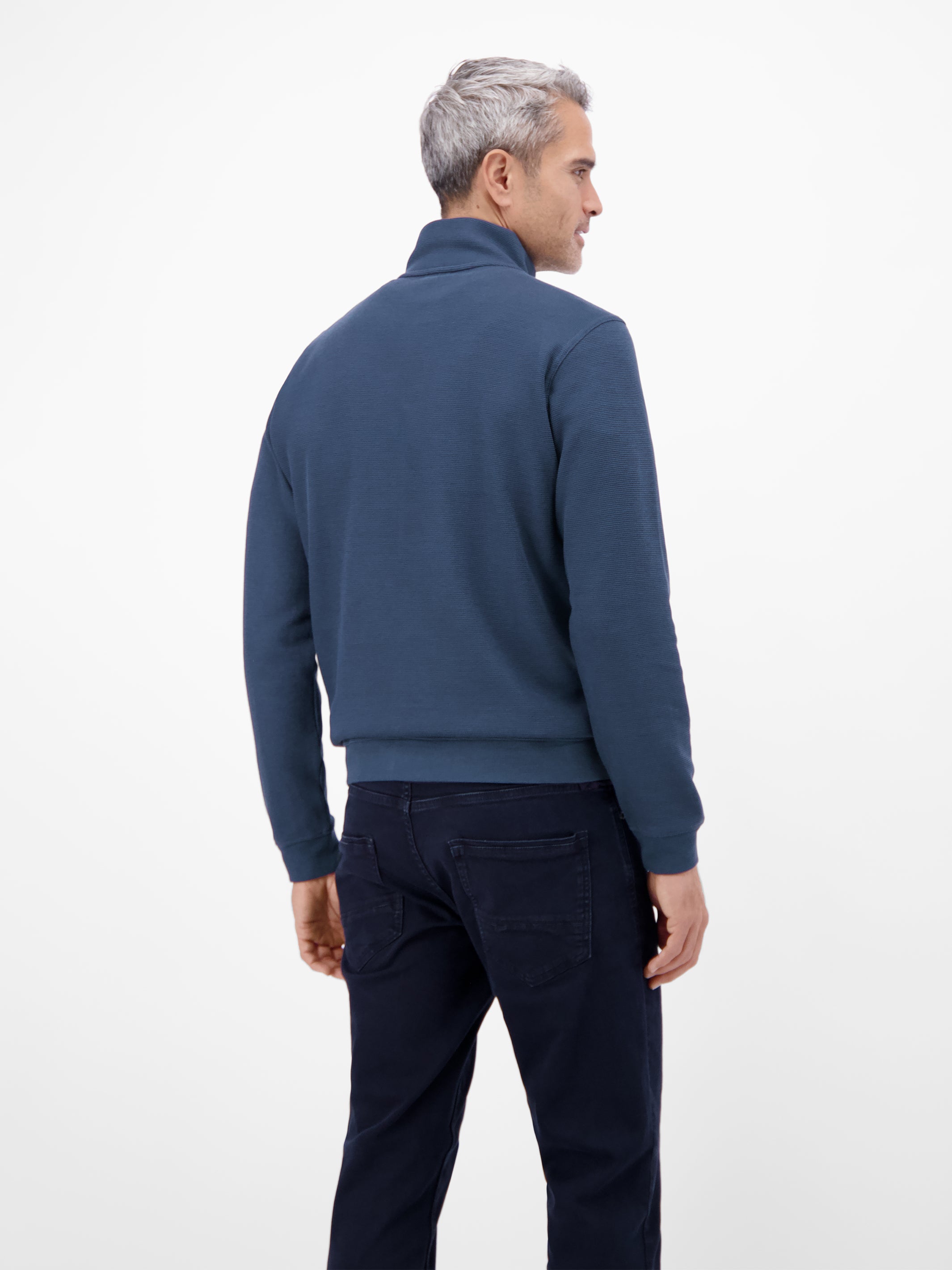 Troyer in hochwertiger Sweatqualität - Sweatshirt