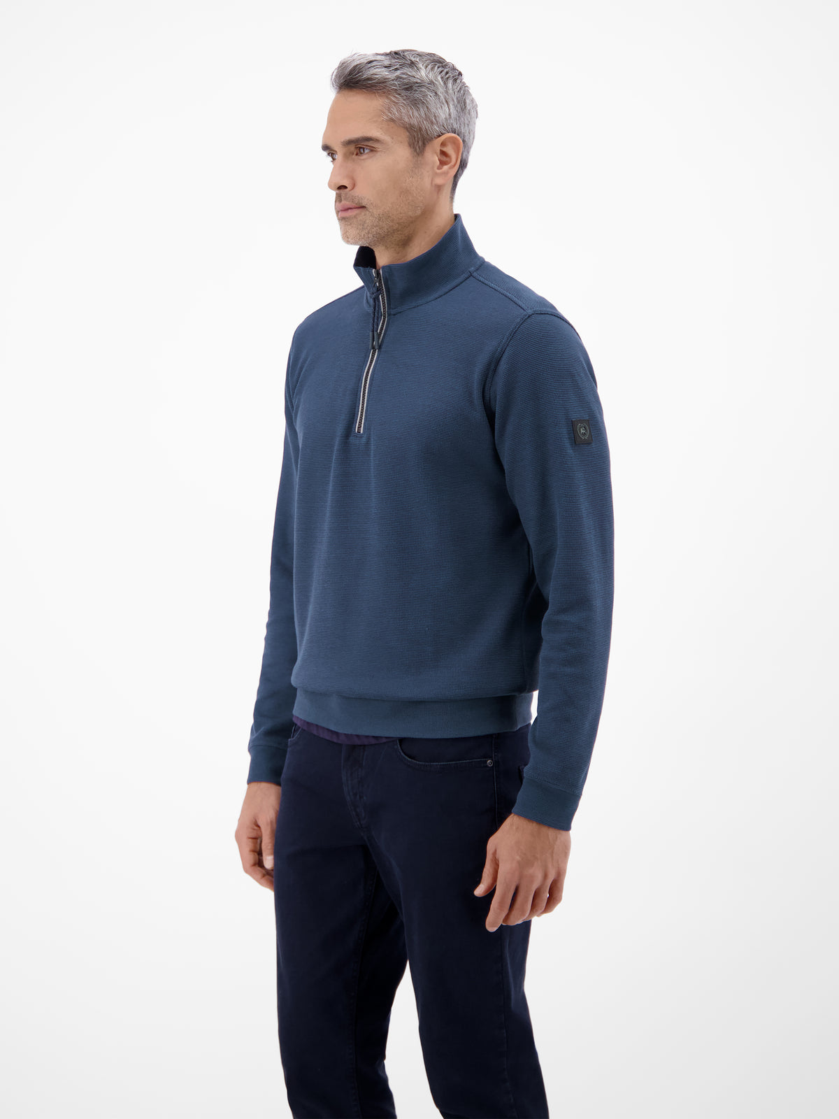 Troyer in hochwertiger Sweatqualität - Sweatshirt