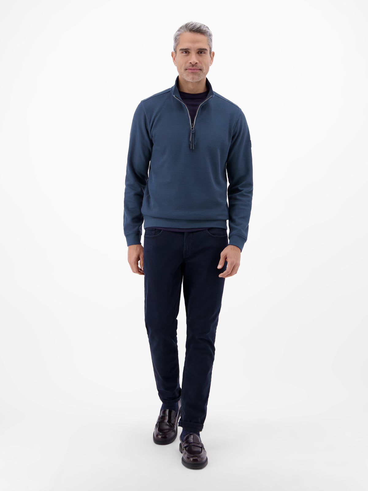 Troyer in hochwertiger Sweatqualität - Sweatshirt