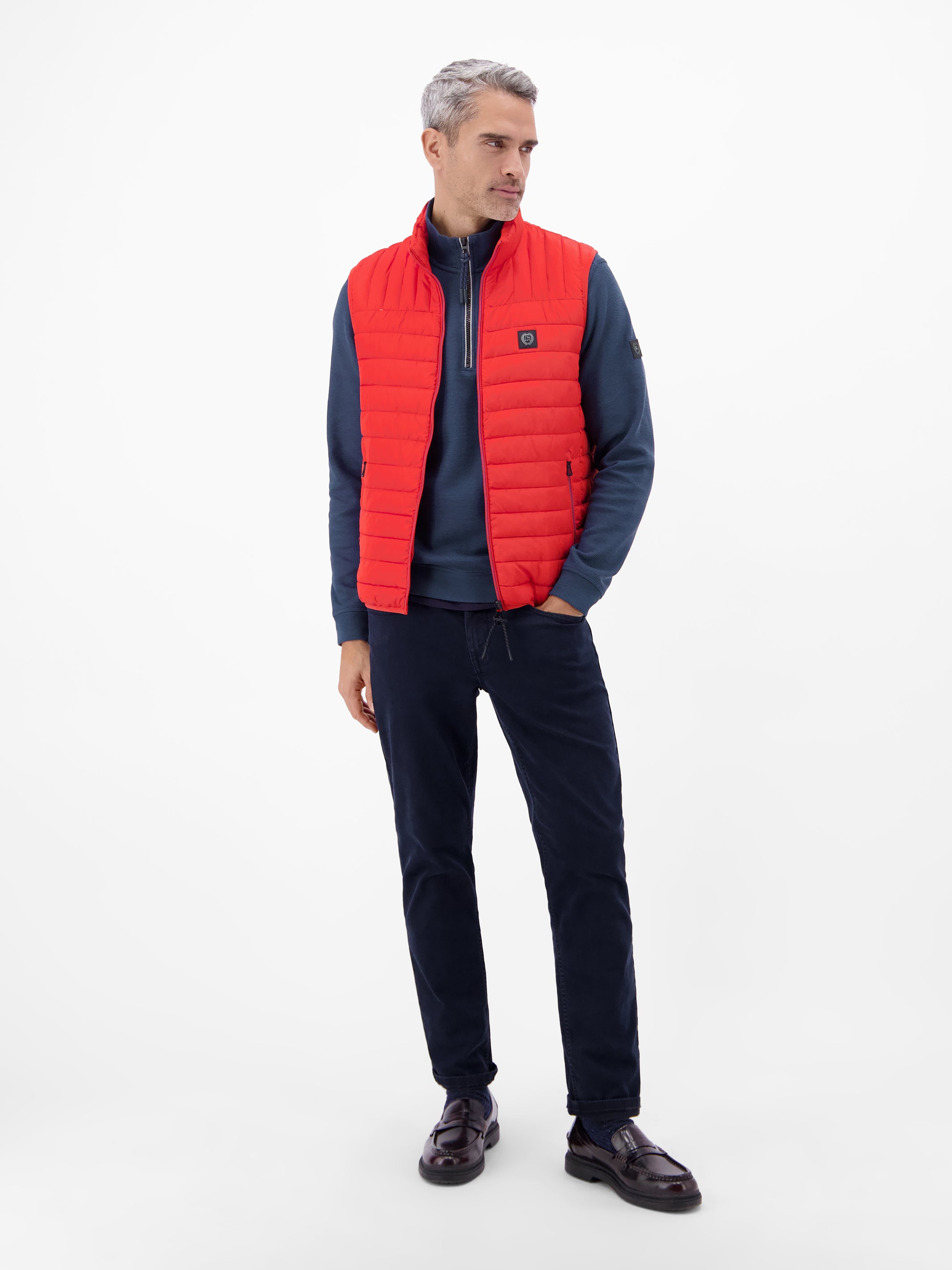 Troyer in hochwertiger Sweatqualität - Sweatshirt