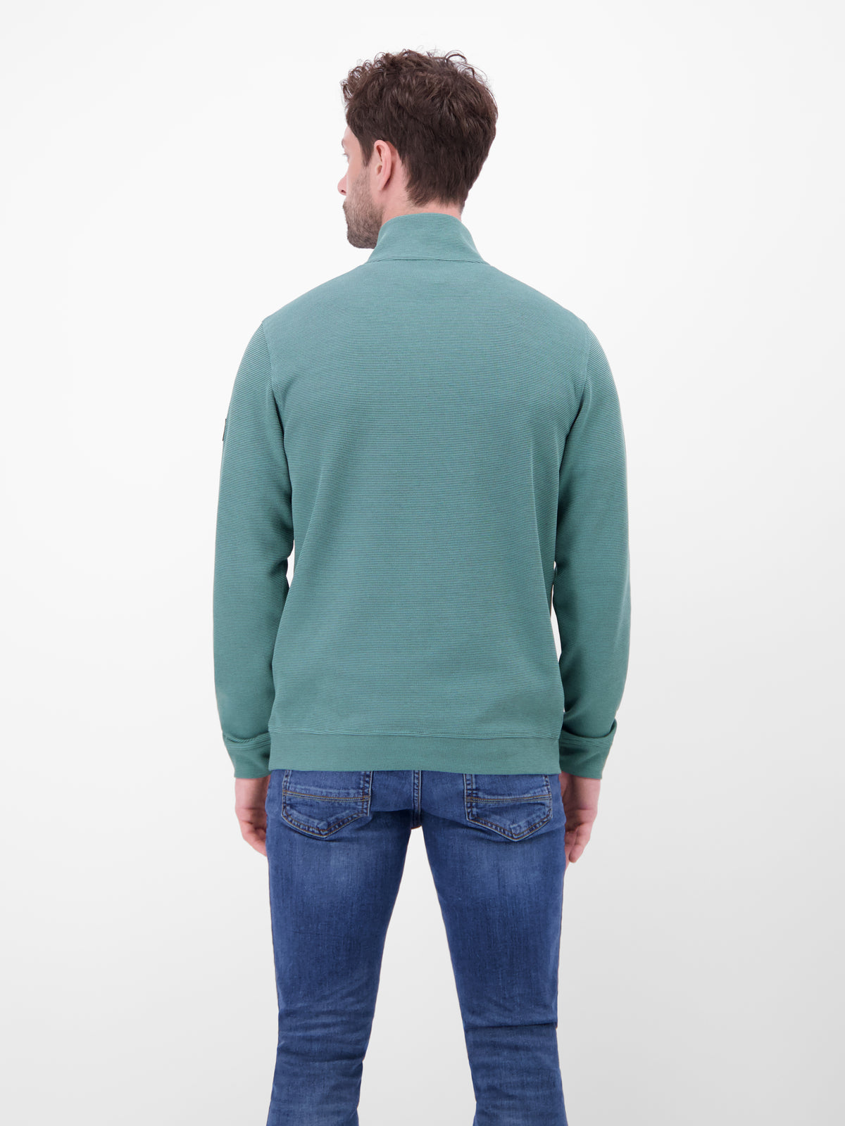 Troyer in hochwertiger Sweatqualität - LERROS