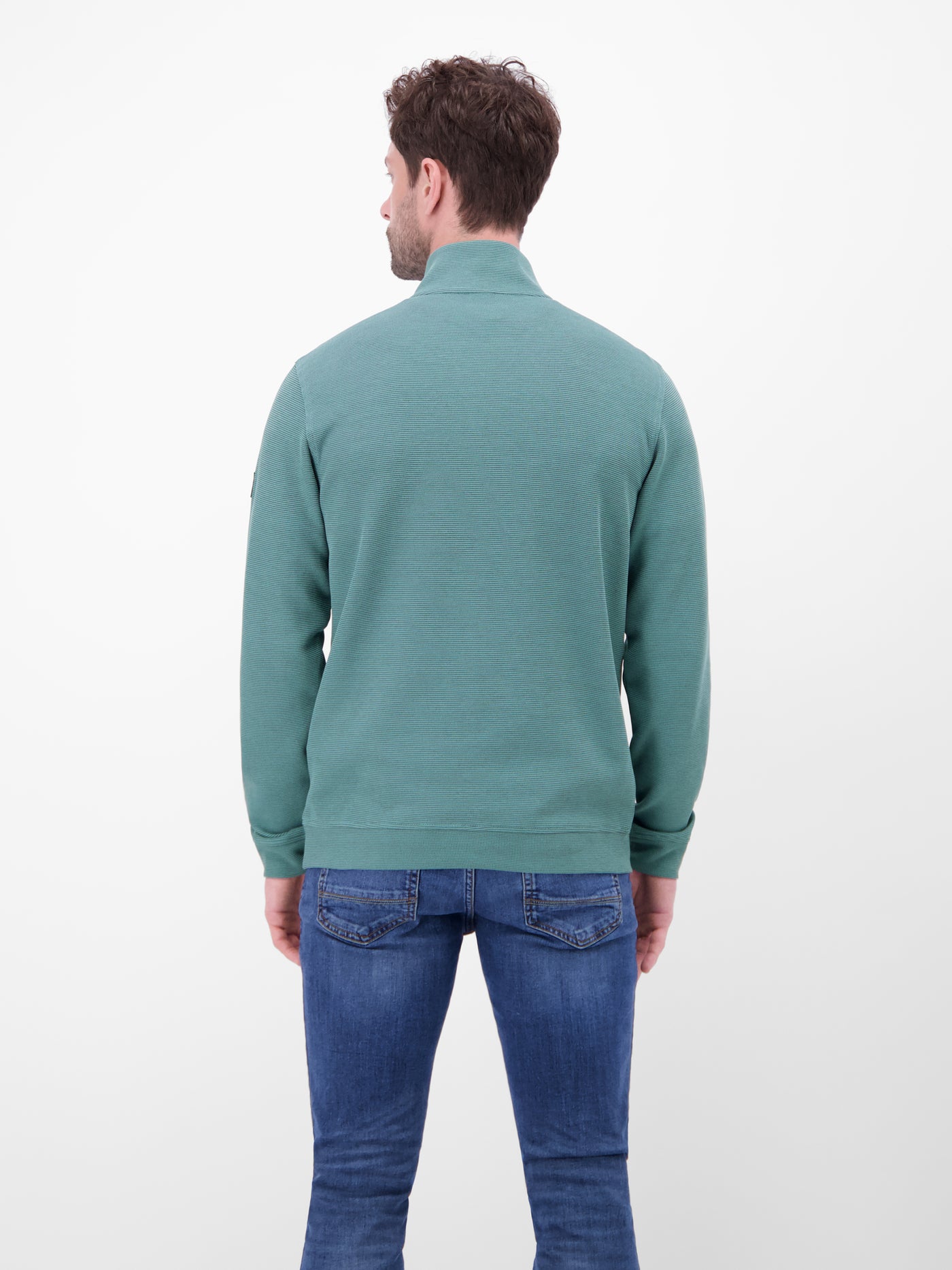 Troyer in hochwertiger Sweatqualität - LERROS