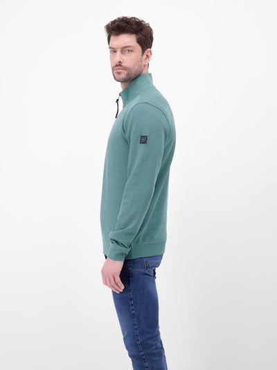 Troyer in hochwertiger Sweatqualität - LERROS