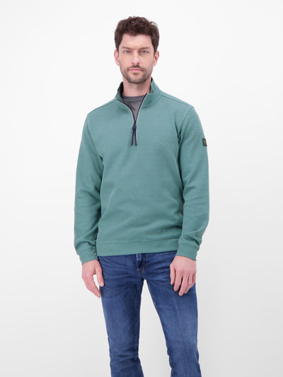 Troyer in hochwertiger Sweatqualität - LERROS