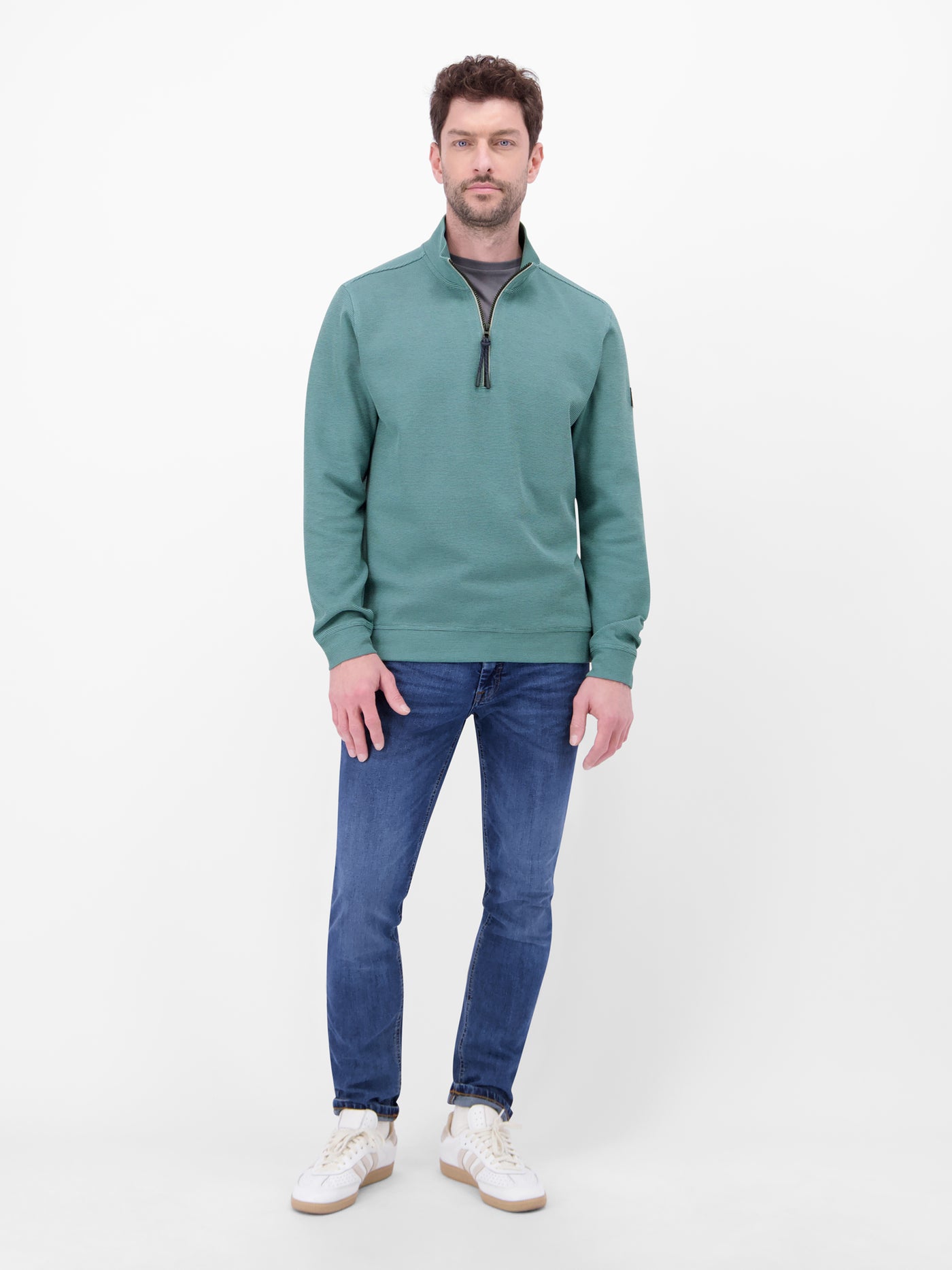 Troyer in hochwertiger Sweatqualität - LERROS