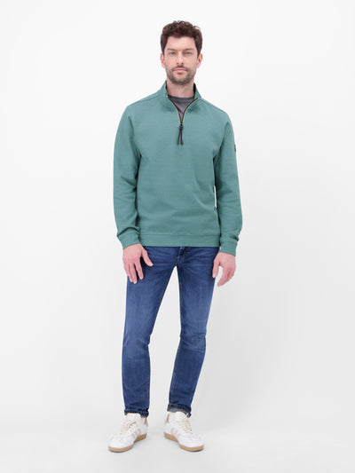 Troyer in hochwertiger Sweatqualität - LERROS