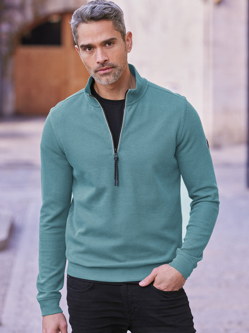 Troyer in hochwertiger Sweatqualität