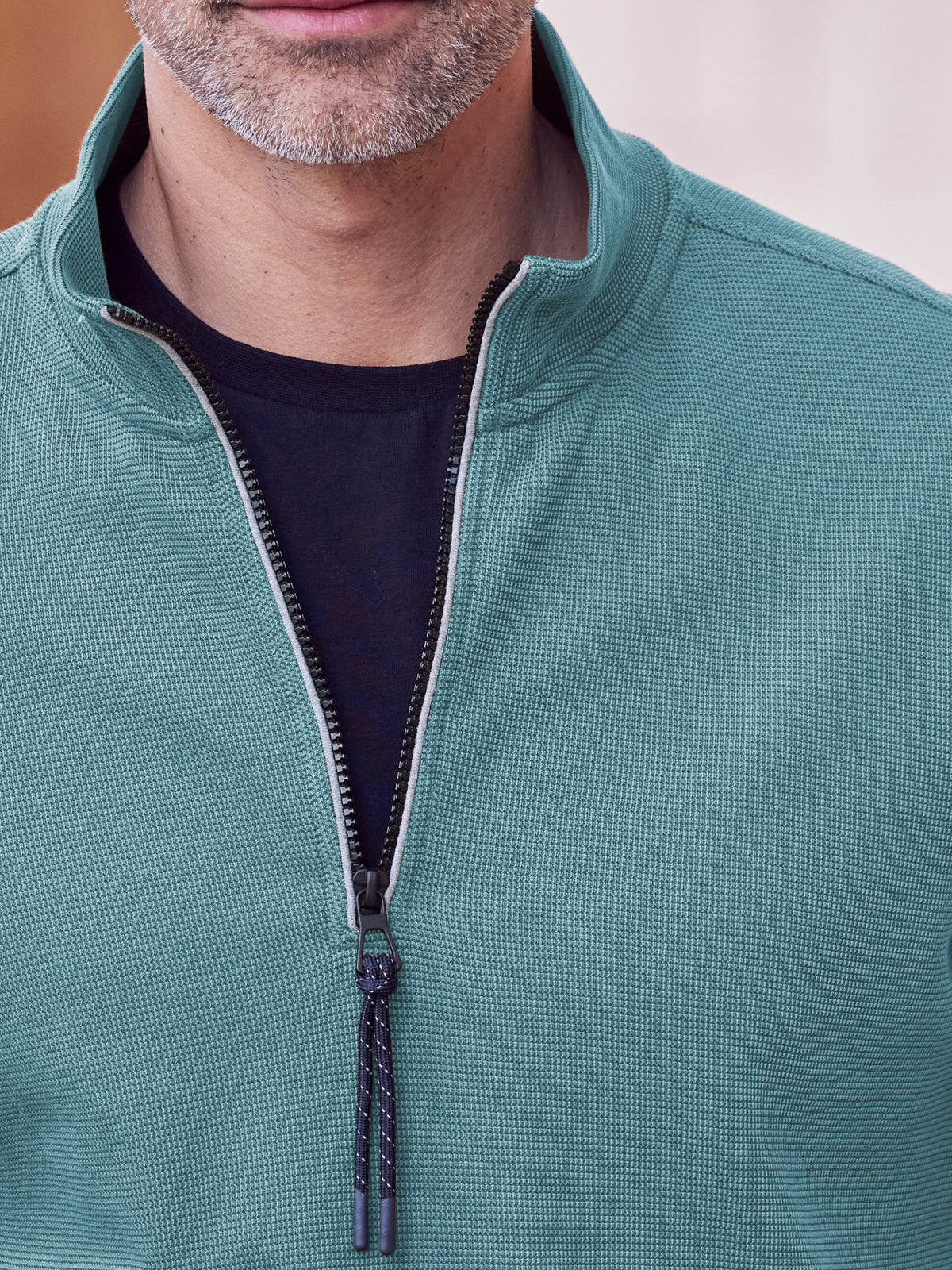 Troyer in hochwertiger Sweatqualität - Sweatshirt
