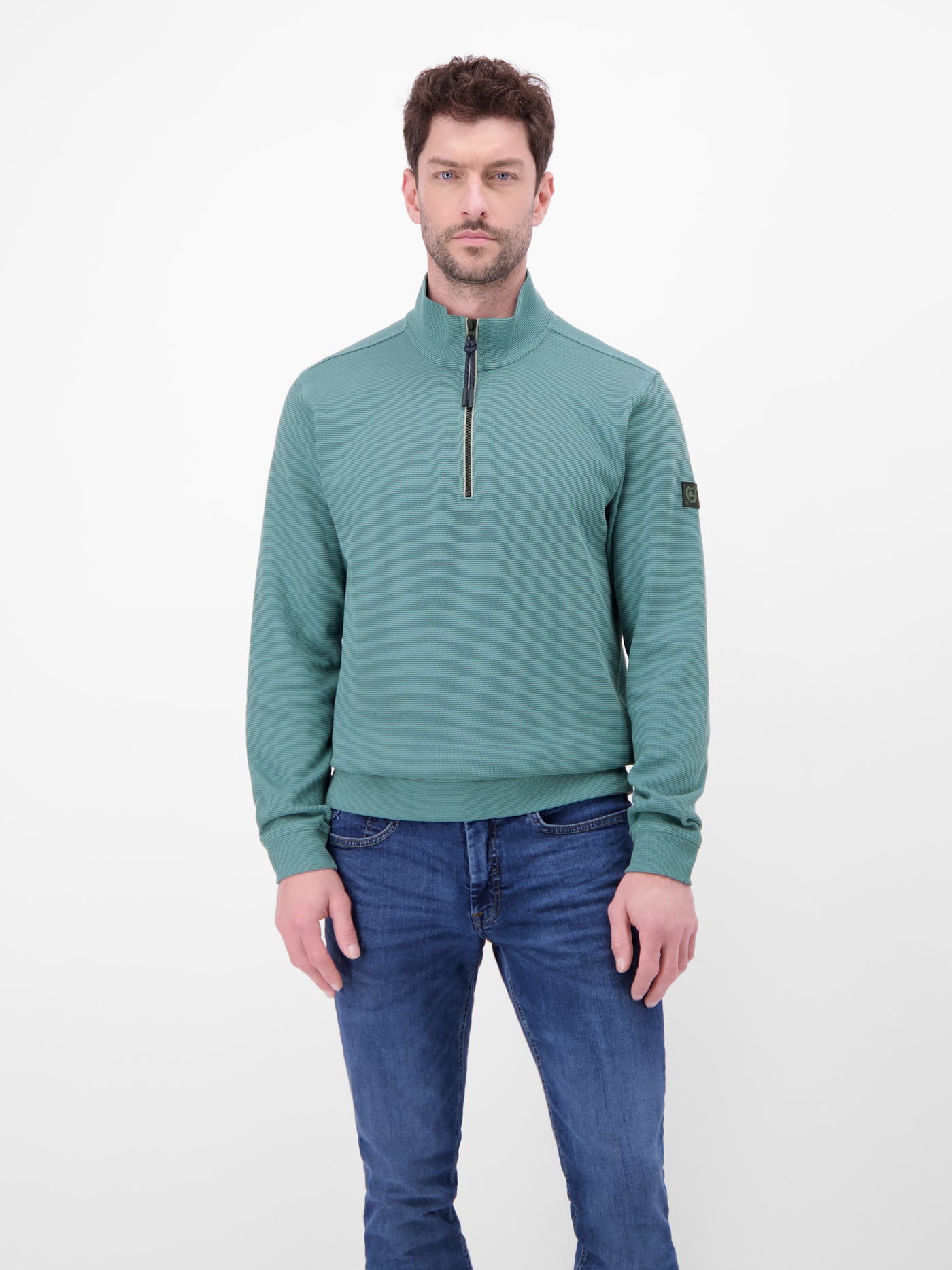 Troyer in hochwertiger Sweatqualität - LERROS