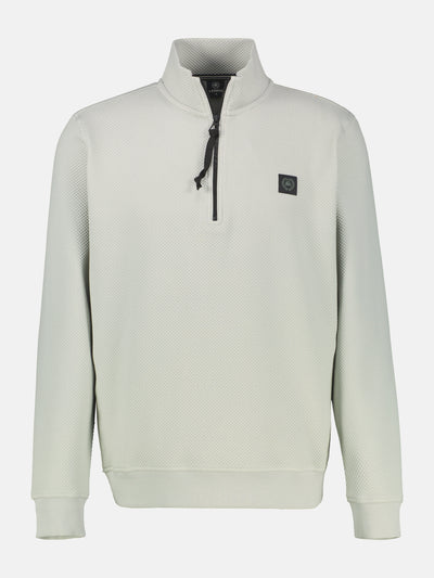 Troyer mit Reißverschlusskragen - LERROS