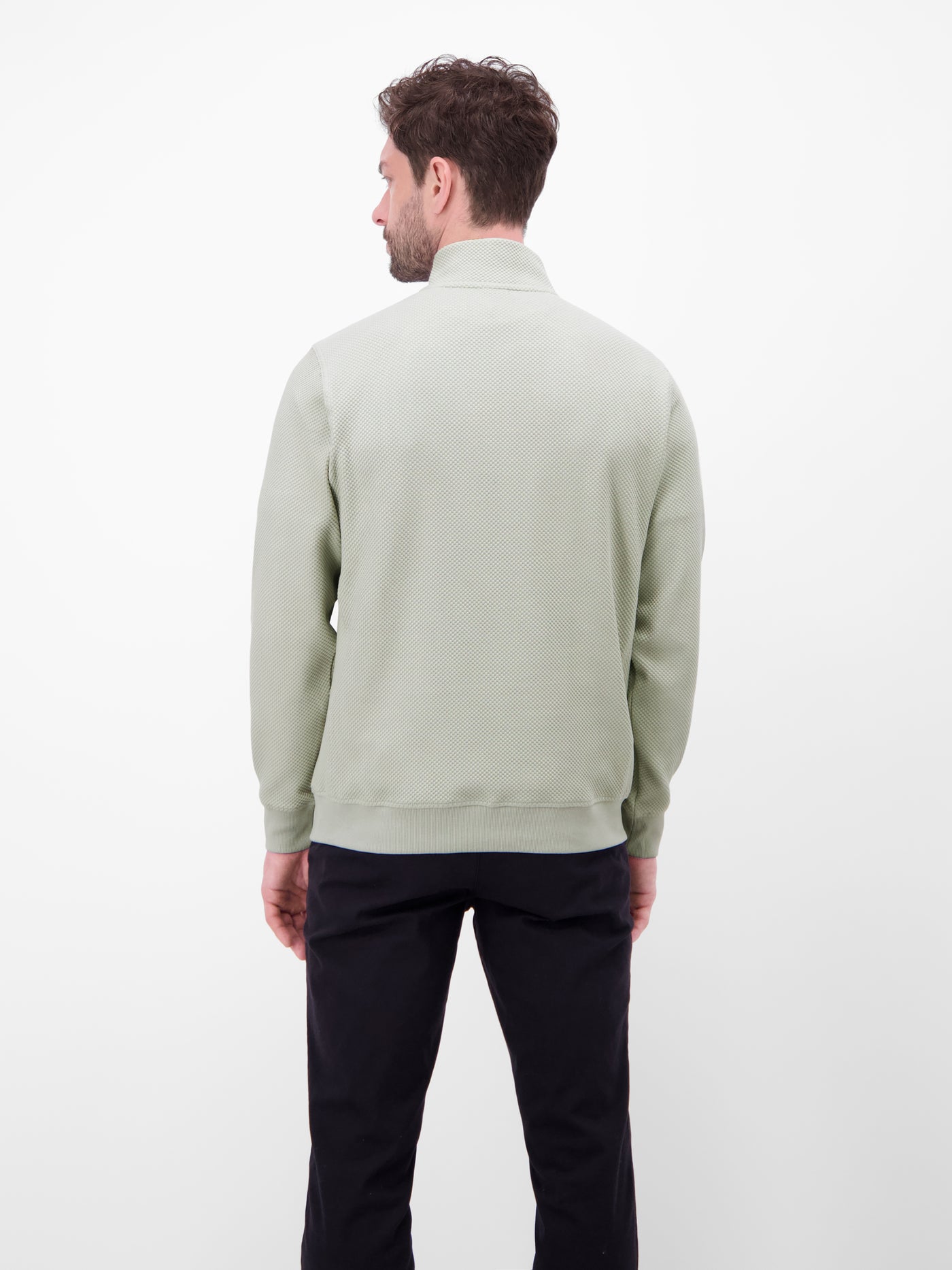 Troyer mit Reißverschlusskragen - LERROS