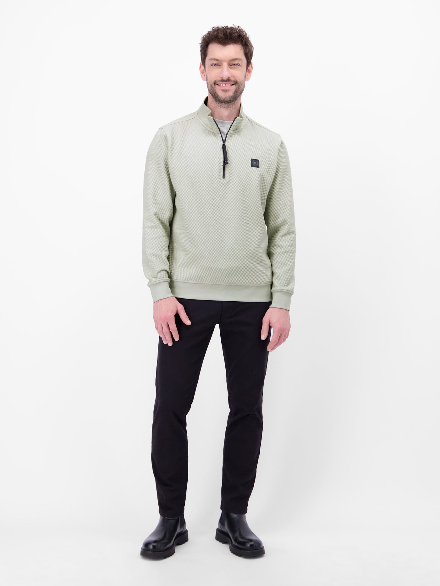 Troyer mit Reißverschlusskragen - LERROS