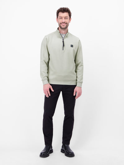 Troyer mit Reißverschlusskragen - LERROS