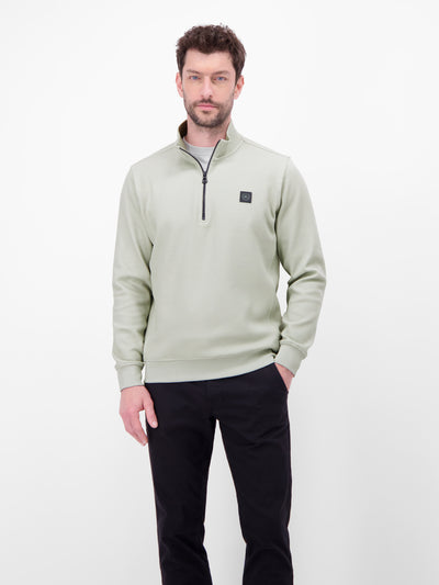 Troyer mit Reißverschlusskragen - LERROS