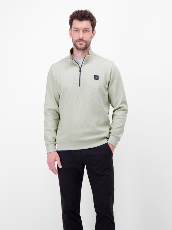 Troyer mit Reißverschlusskragen - LERROS