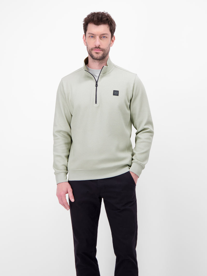 Troyer mit Reißverschlusskragen - LERROS