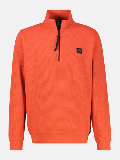 Troyer mit Reißverschlusskragen - LERROS