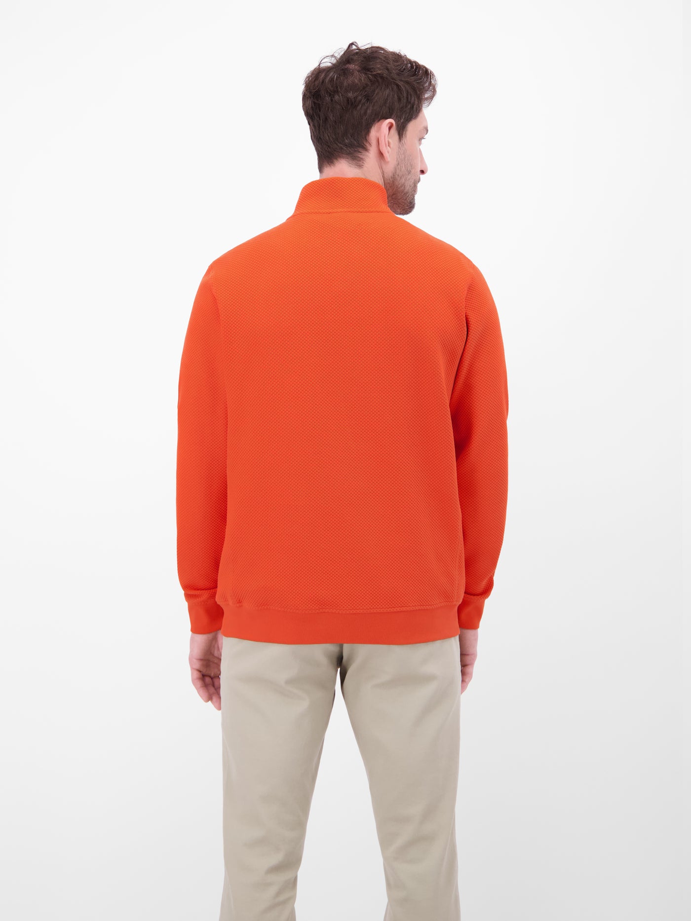 Troyer mit Reißverschlusskragen - LERROS