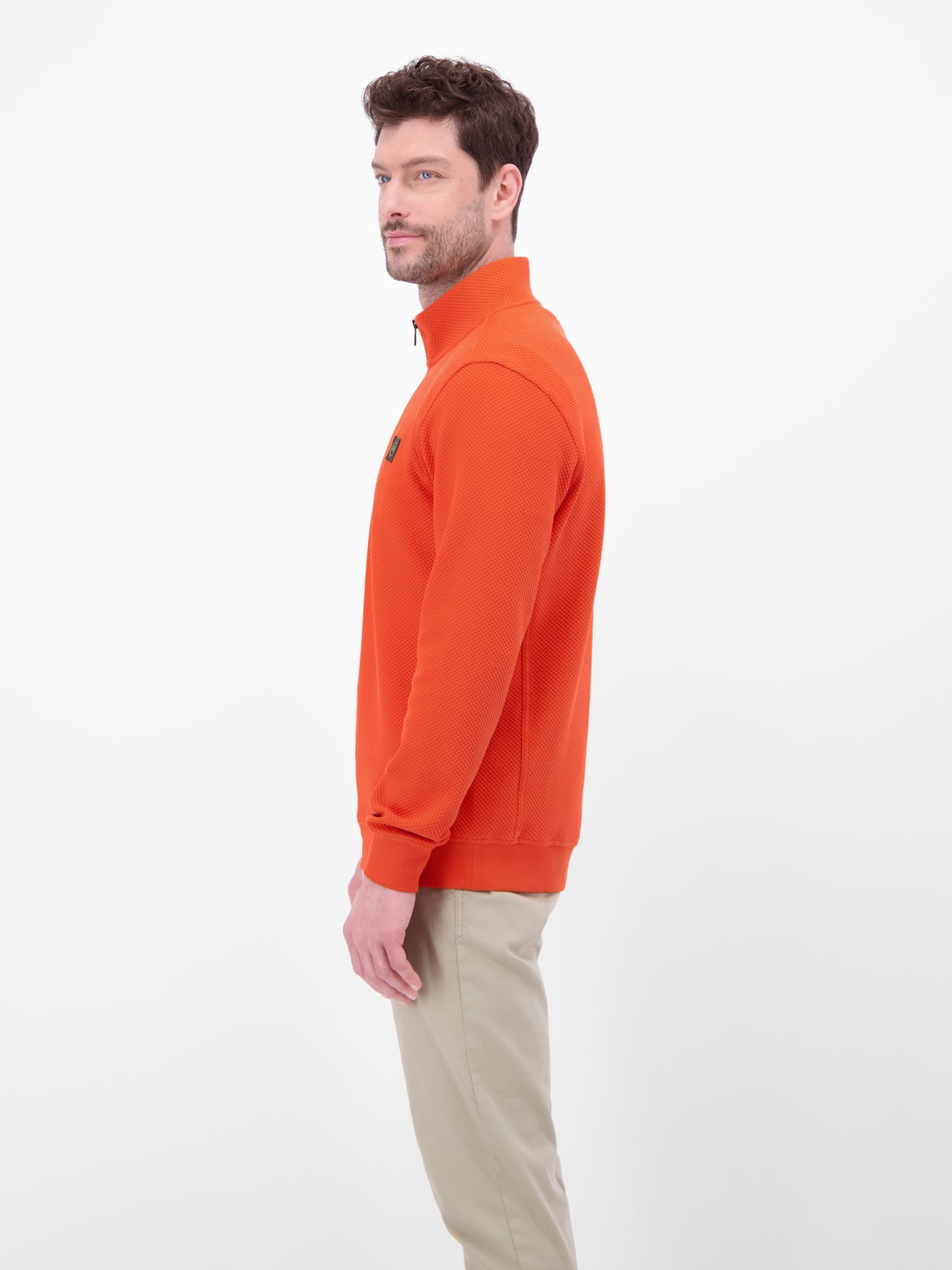 Troyer mit Reißverschlusskragen - LERROS