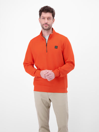 Troyer mit Reißverschlusskragen - LERROS