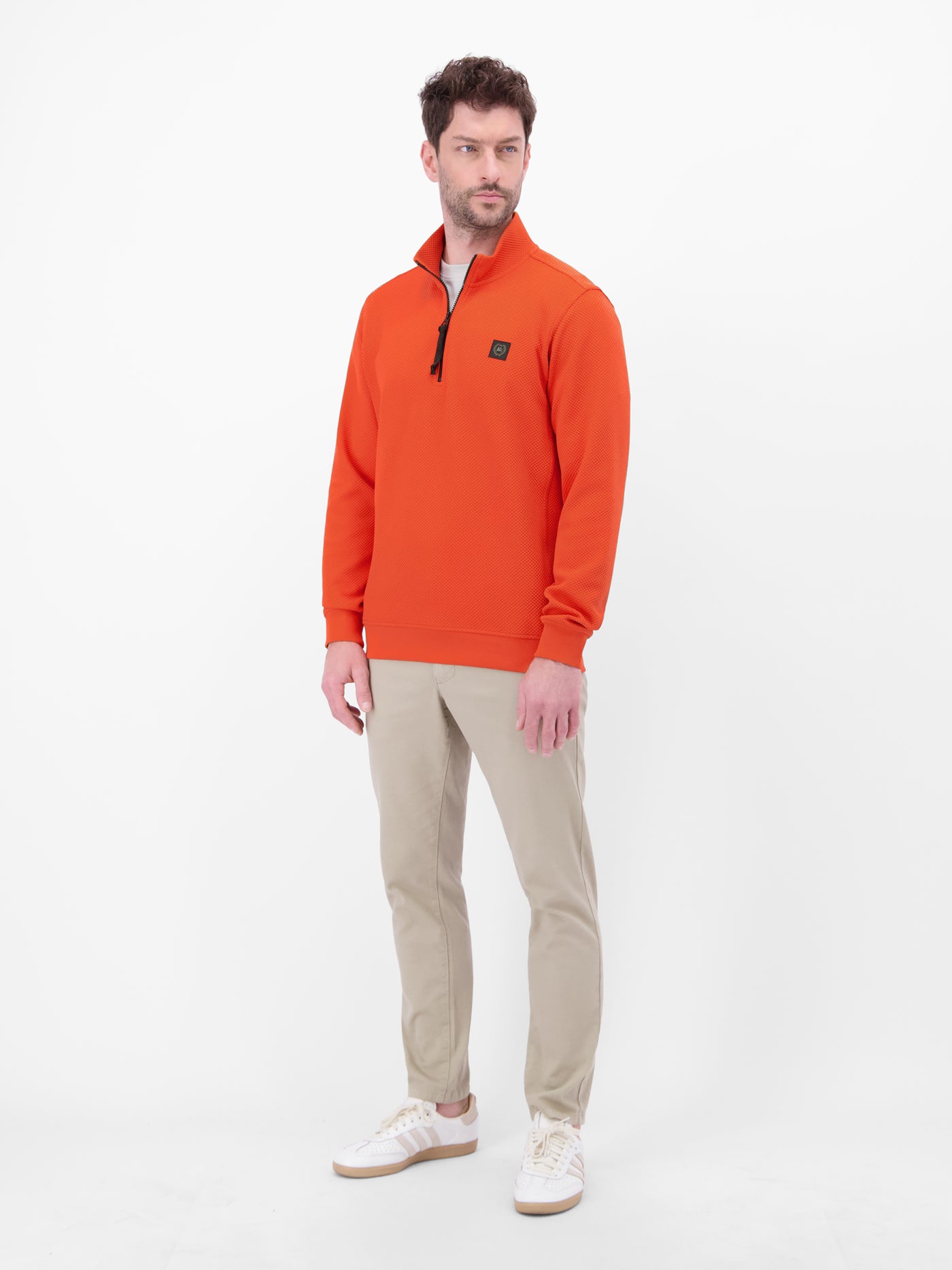 Troyer mit Reißverschlusskragen - LERROS