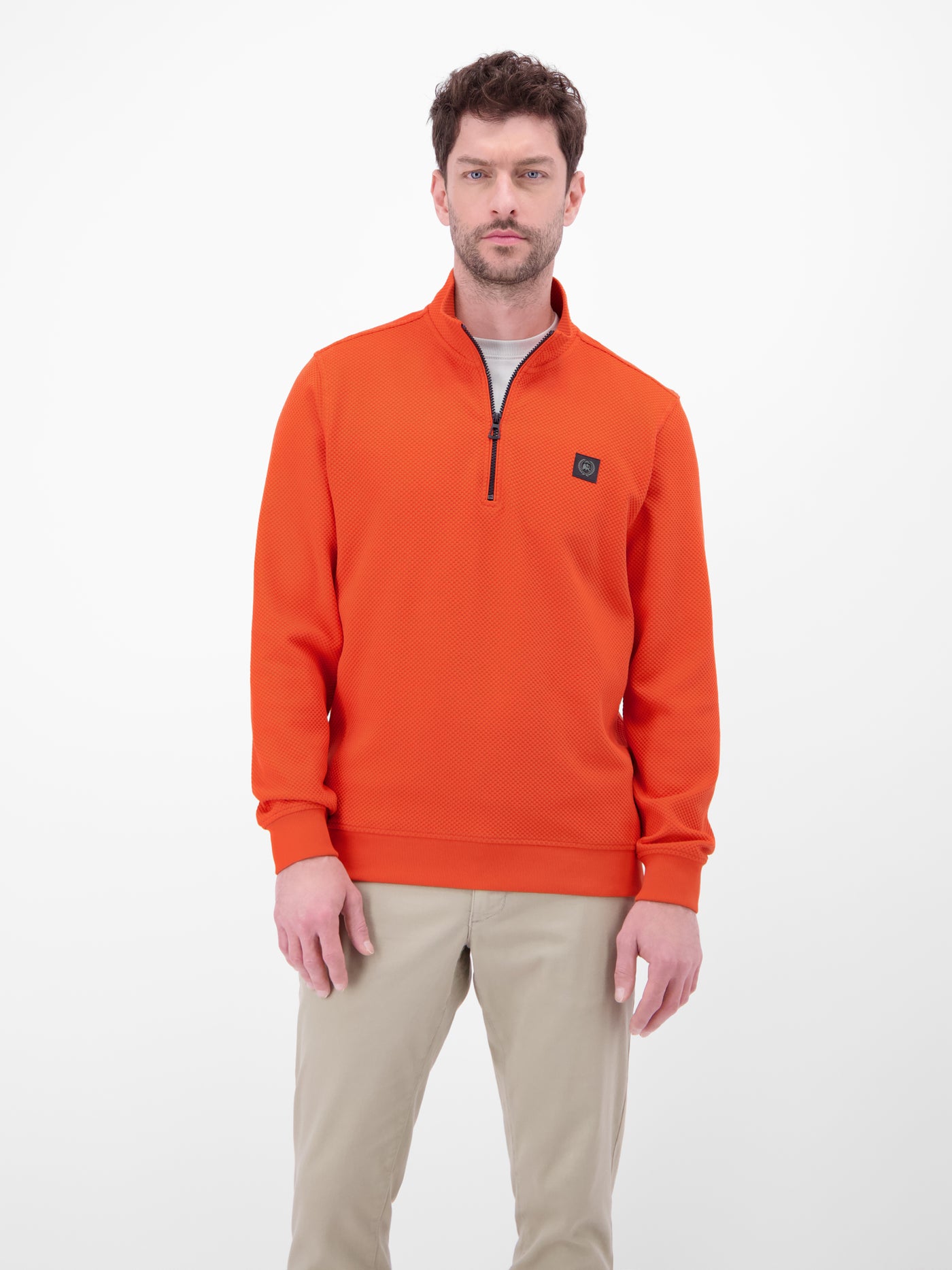 Troyer mit Reißverschlusskragen - LERROS