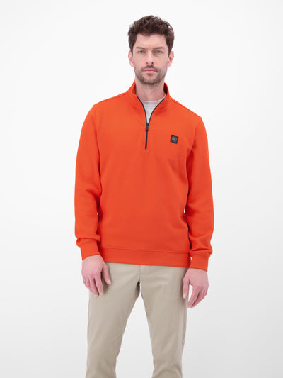 Troyer mit Reißverschlusskragen - LERROS