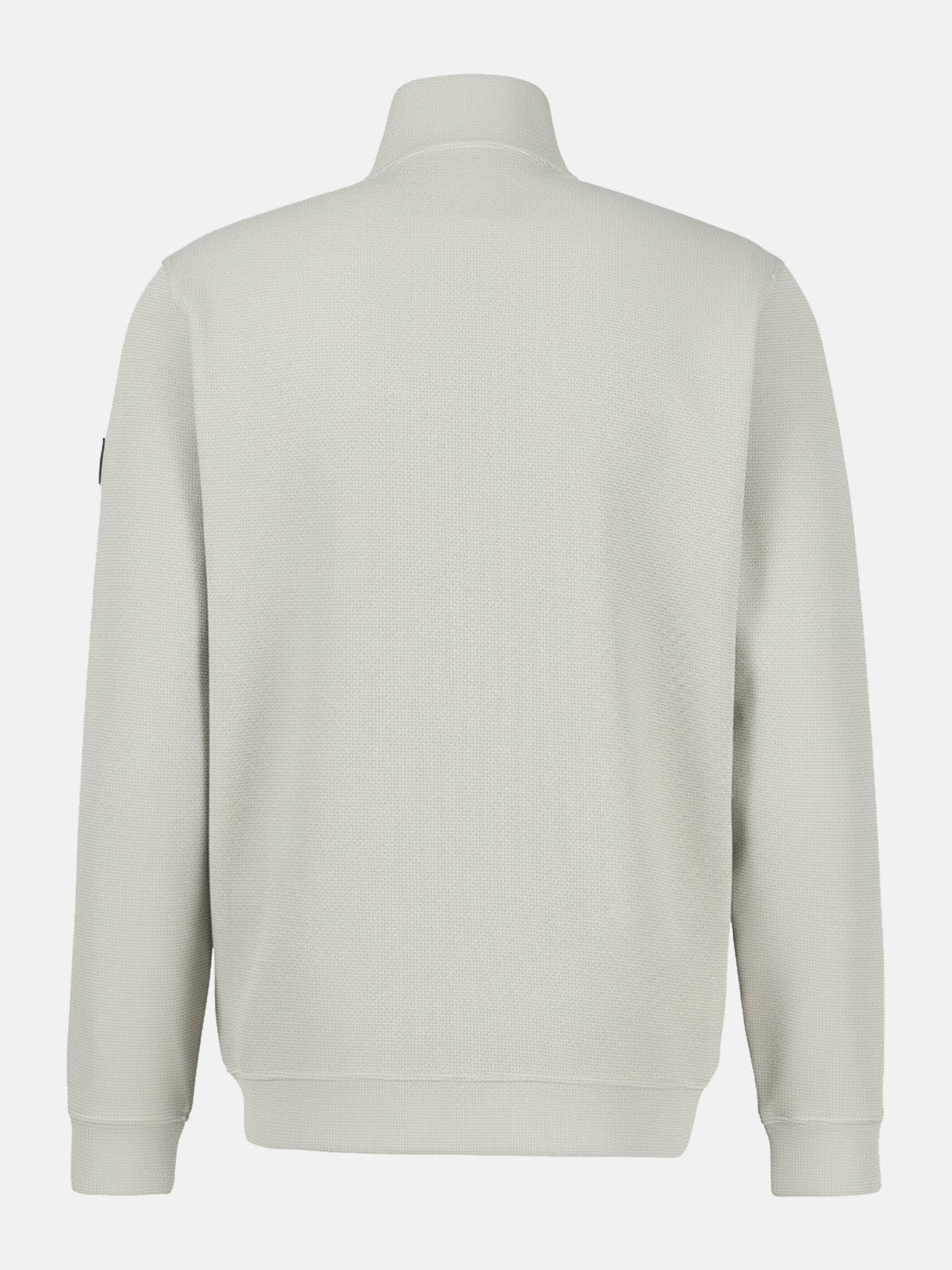 Sweatjacke aus weichem Baumwollmischgewebe - LERROS