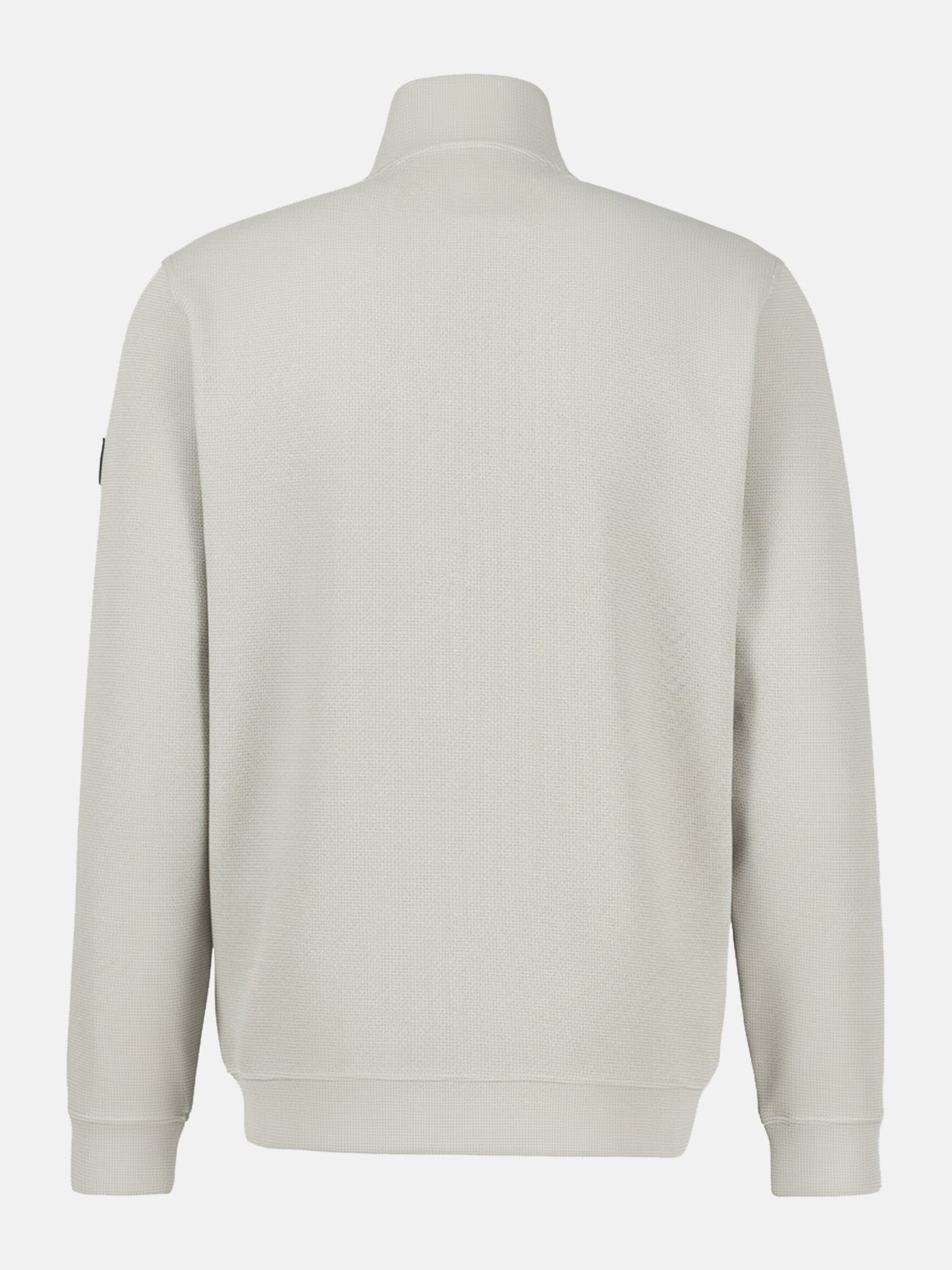 Sweatjacke aus weichem Baumwollmischgewebe - LERROS